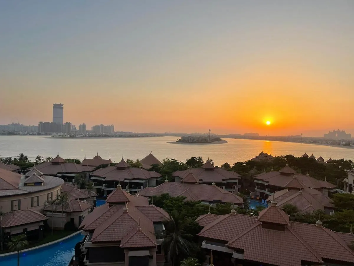 Anantara Hotel Apartment Palm Jumeirah Connected Anantara Hotel Dubai