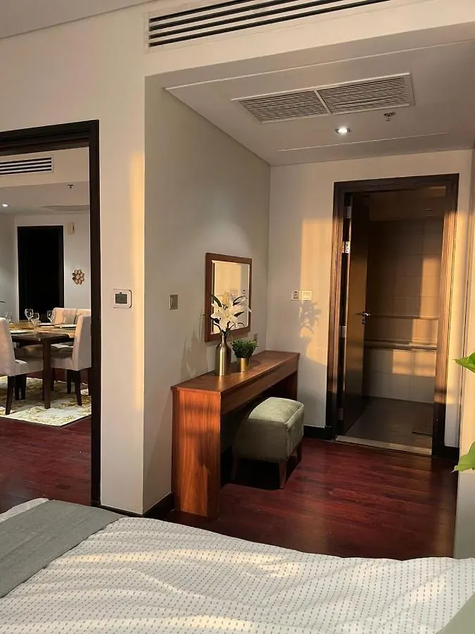 Anantara Hotel Apartment Palm Jumeirah Connected Anantara Hotel Dubai