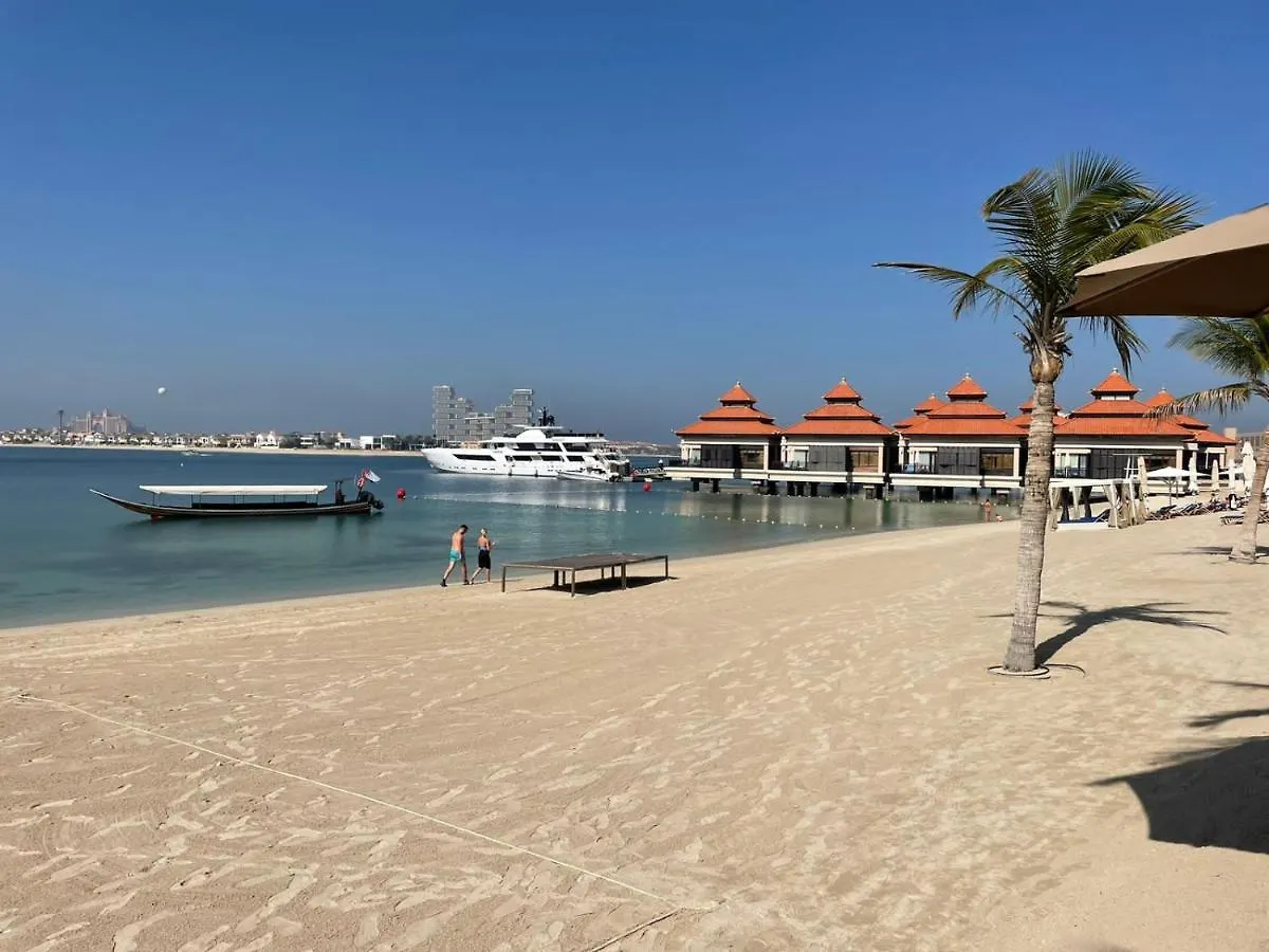 Anantara Hotel Apartment Palm Jumeirah Connected Anantara Hotel Dubai United Arab Emirates
